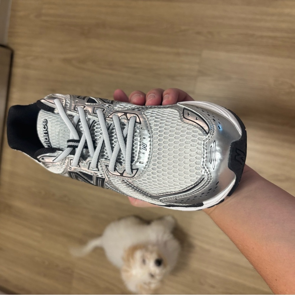 🔥New balance 860 silver black - Picture 3 of 7